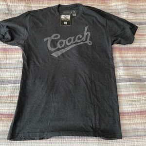 Mens Baseballism COACH tshirt. Sz M